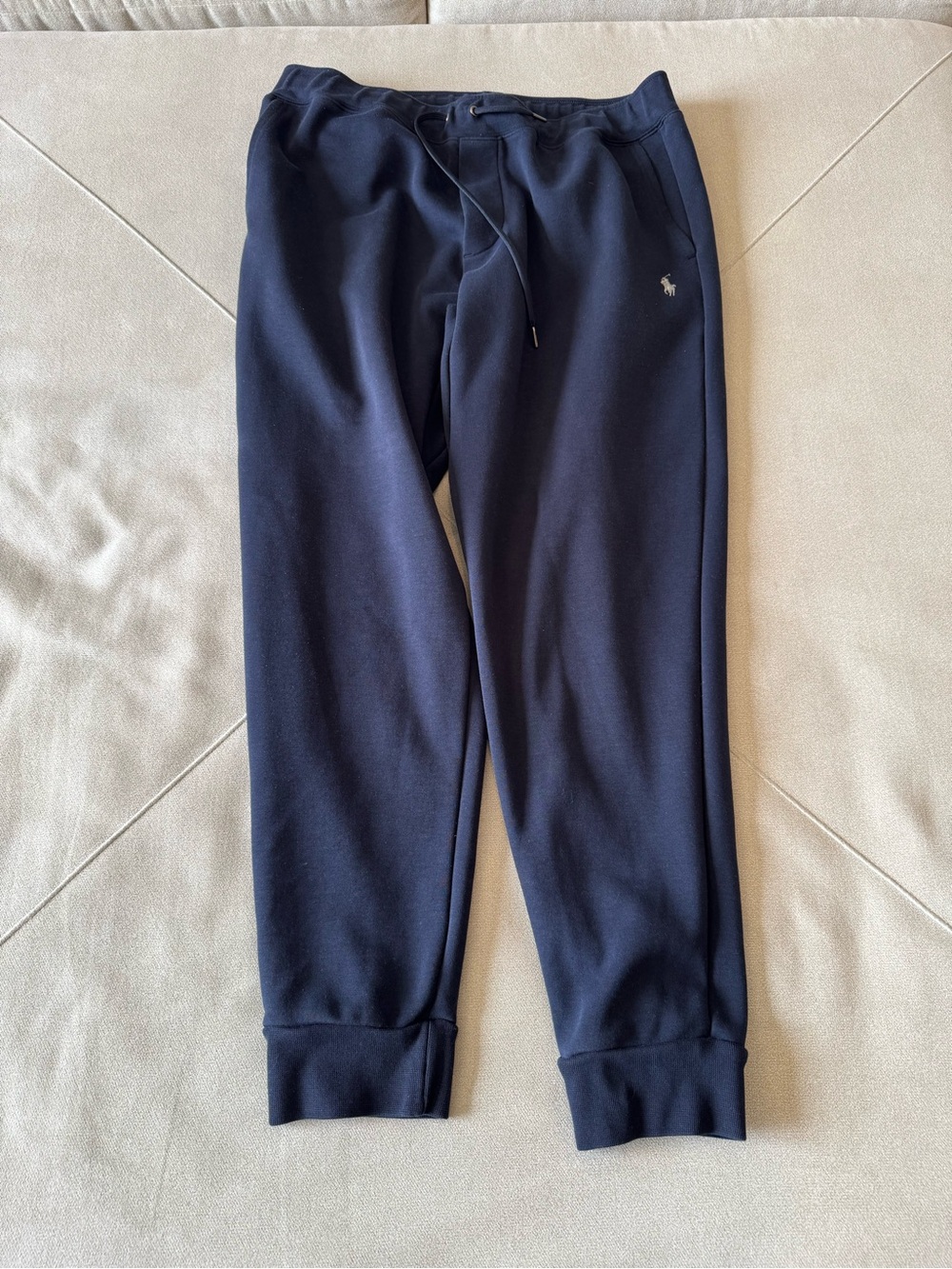 Polo by Ralph Lauren Navy Zip Hoodie & Jogger Set - Embroidered Pony - Picture 5 of 9